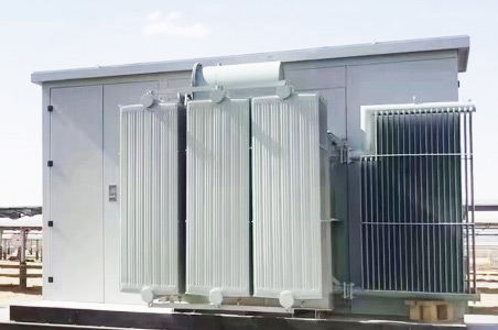 九江风力/光伏变电站