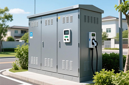 九江充电桩箱式变电站