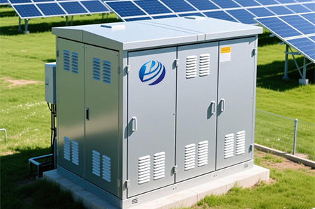 九江新能源光伏发电专用箱式变电站