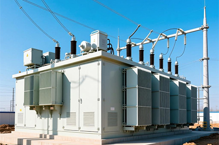 九江35kv大型箱式变电站